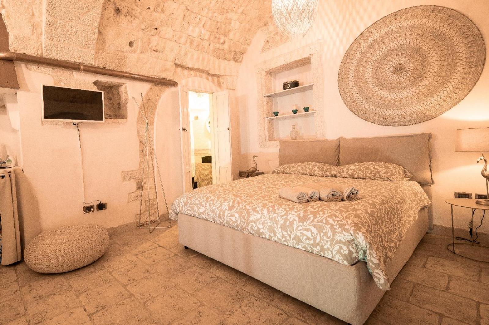 Апартаменты Casa Bixie Old Town Of Ostuni Puglia Экстерьер фото