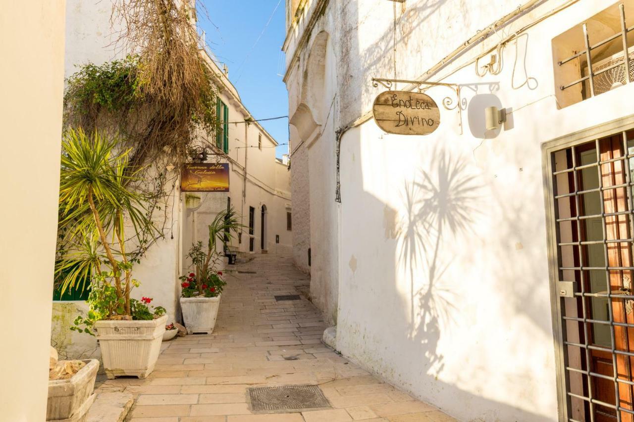 Апартаменты Casa Bixie Old Town Of Ostuni Puglia Экстерьер фото